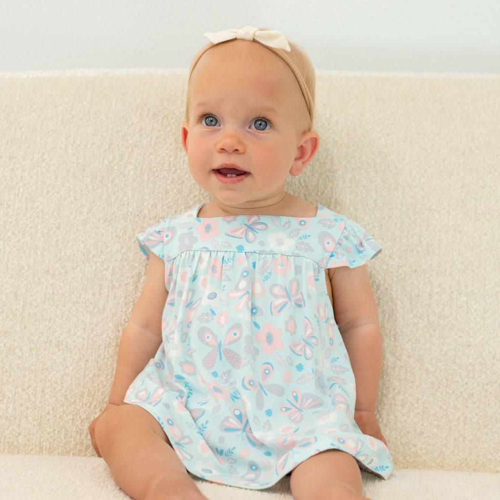 Ruffle Dress with Bloomer