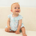Ruffle Dress with Bloomer