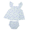 Ruffle Dress with Bloomer