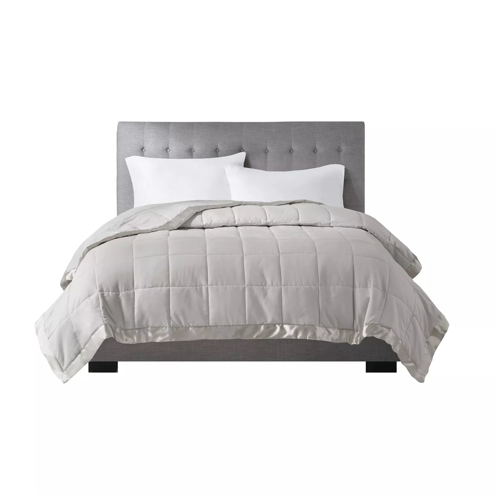 Madison Park Windom Down Alternative Blanket, Microfiber with 3M Scotchgard King