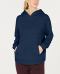 32 Degrees Womens Fleece-Lined Hoodie, Hale Navy Combo, Medium