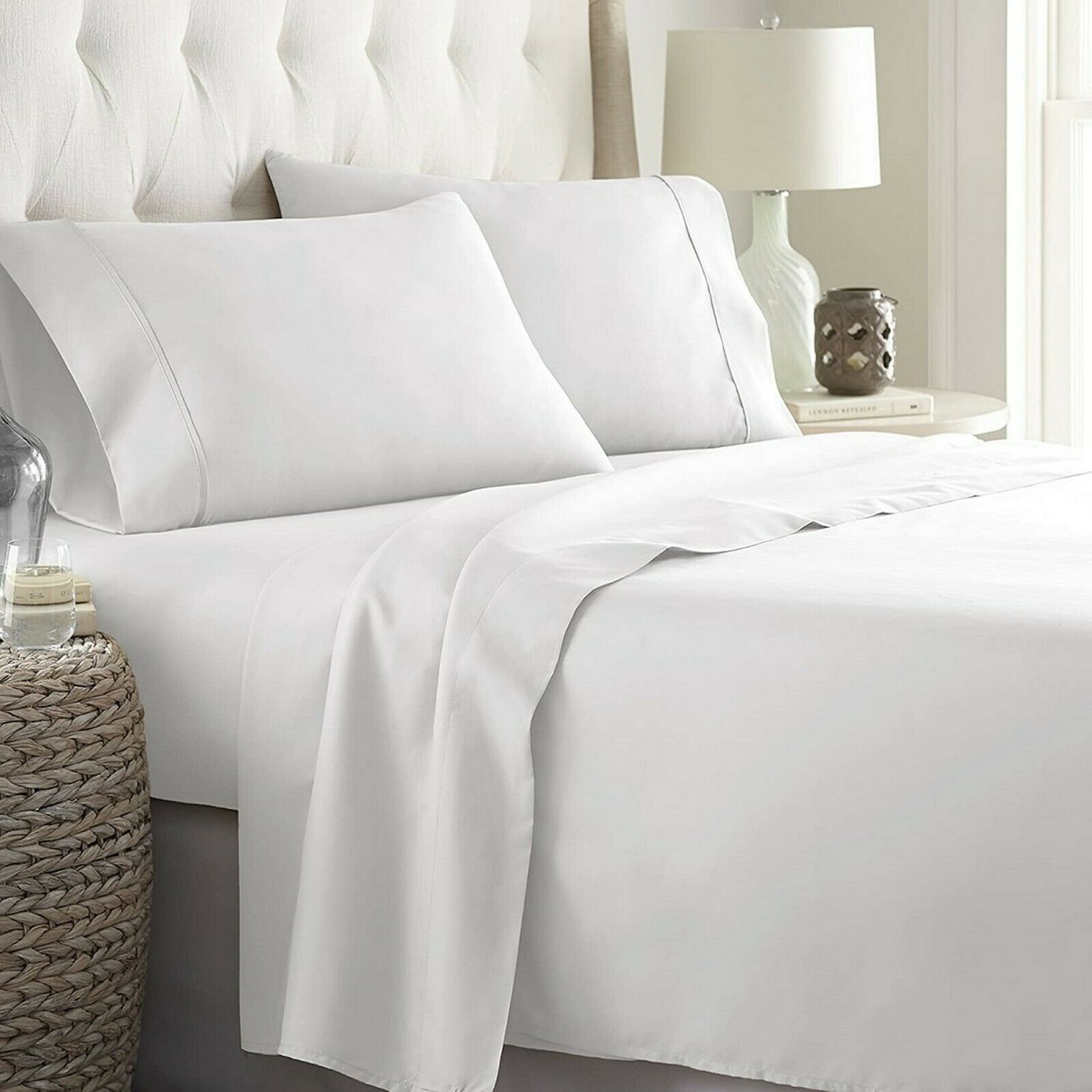 Brixton Ave 1200 Thread Count Triblend 6Pc Sheet Set