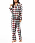 Family Pajamas Matching Womens Stewart Plaid Family Pajama Set