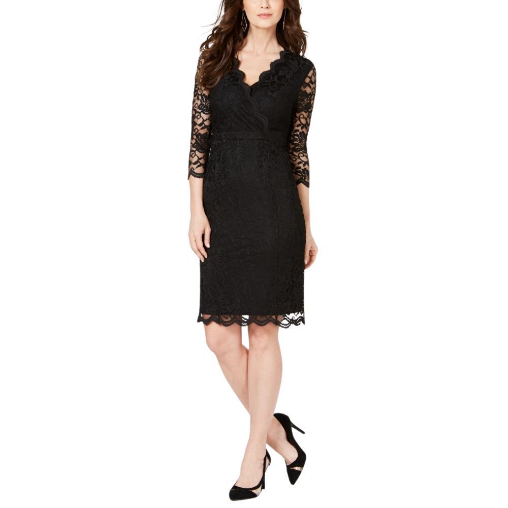 Thalia Sodi Lace Sheath Dress, Size XS
