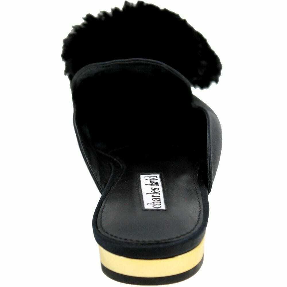 Charles David Collection Wella Sandals Womens Shoes, Size 8/Black