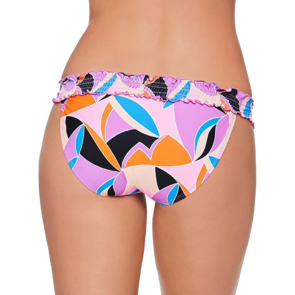 Salt + Cove Juniors Kaleidescope Smocked Bikini Swim Bottom