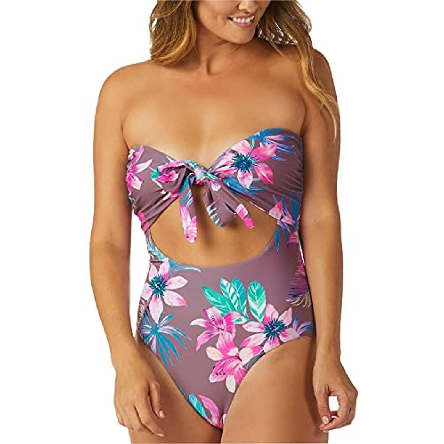 Raisins Womens Puerto Vallarta One-Piece Swimsuit, Size Small