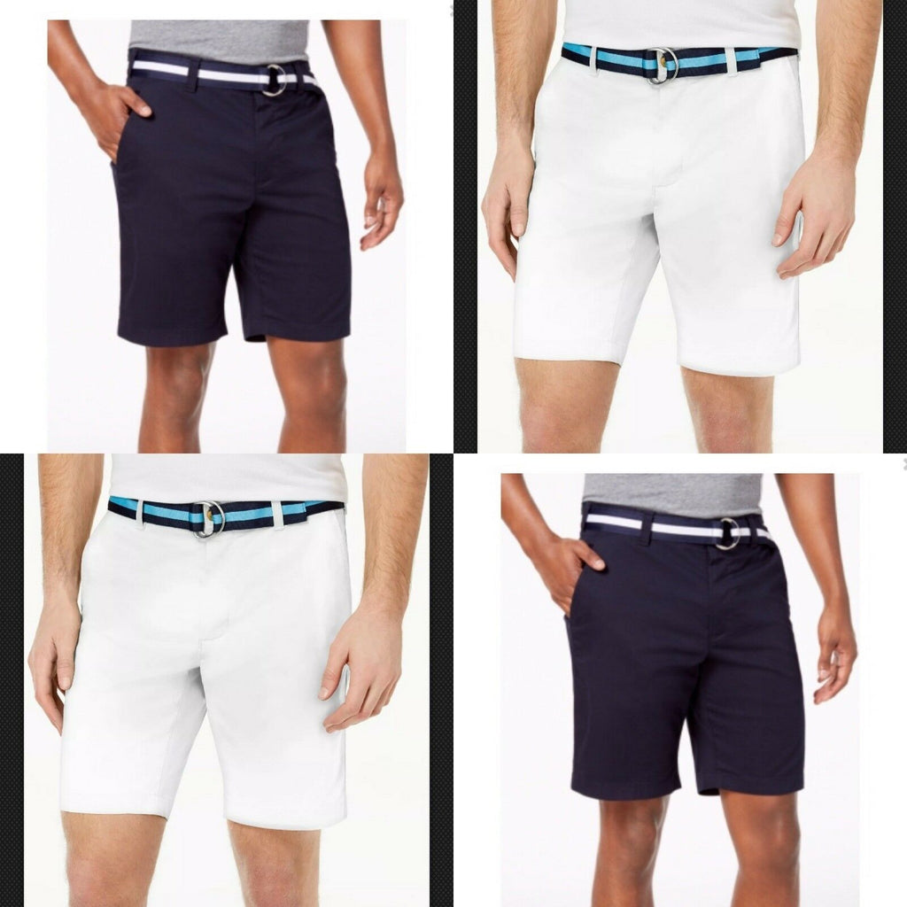 Club Room Chinos Classic-Fit Stretch Shorts
