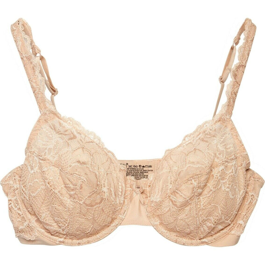 Bali Women's Lace Desire Underwire Bra Style 6543