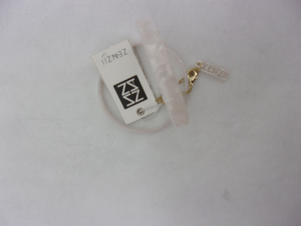 Zenzii Gold-Tone/Acetate 2-Pc. Set Bangle Bracelets