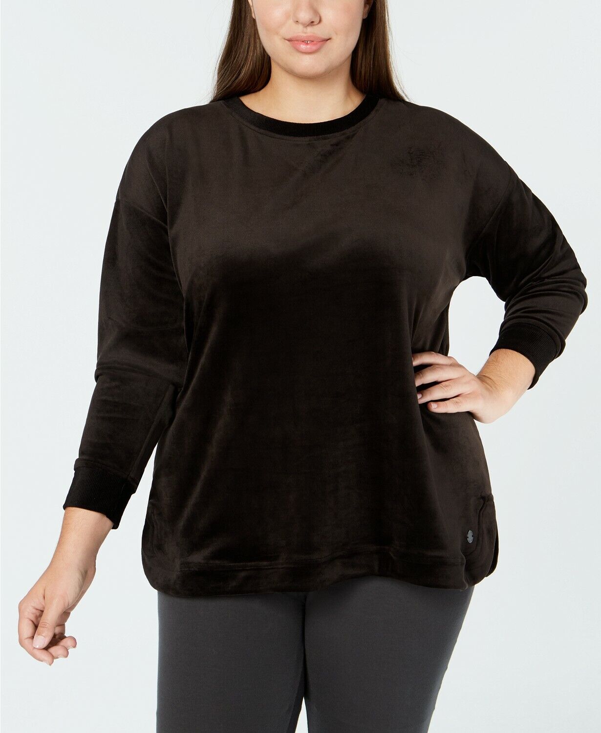 Ideology Women's Velour Pullover