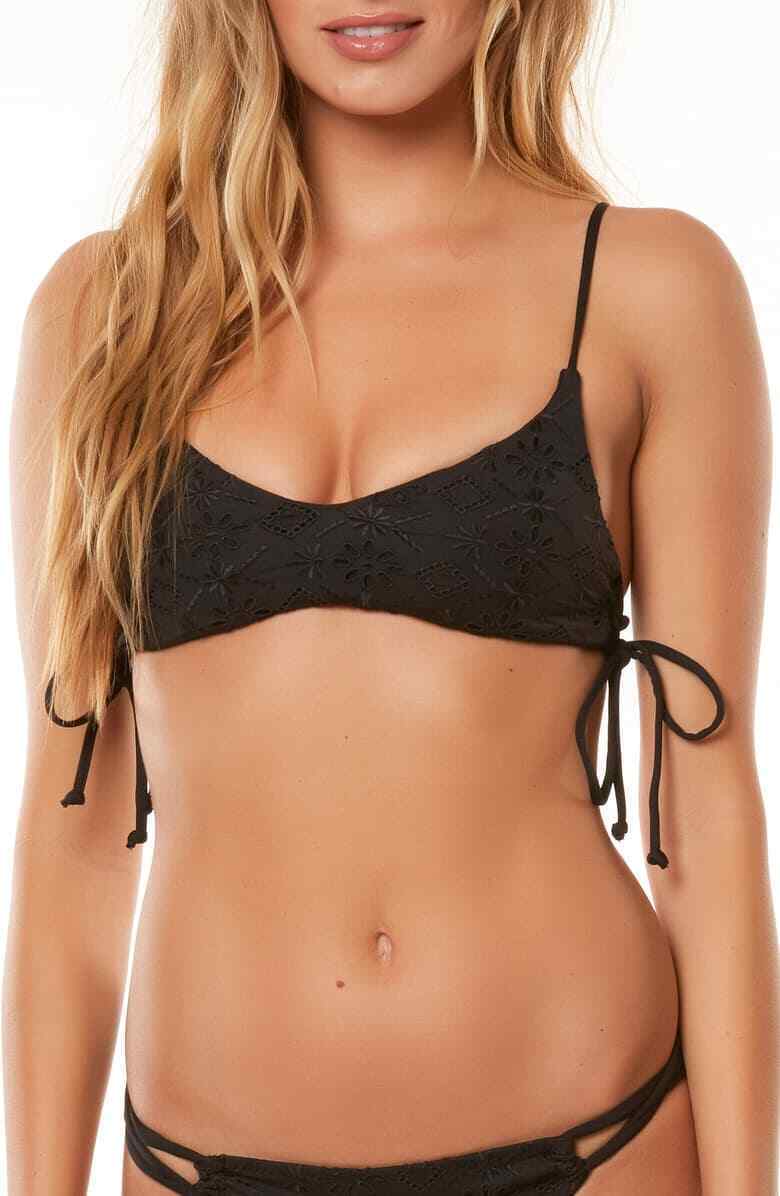 ONeill Womens Wilson Bralette Bikini Top, Medium
