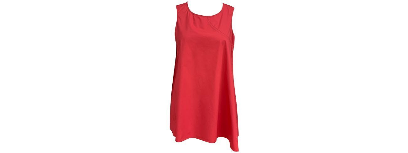 Alfani Asymmetrical Sleeveless Tunic, Size XL