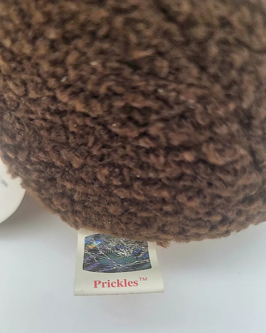 Ty Beanie Babies Prickles the Hedgehog Mint With Tag Errors Ultra Rare