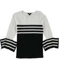 Alfani Petite Colorblocked Striped Sweater, Size PS