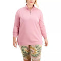 Love, Fire Trendy Plus Size Sweatshirt