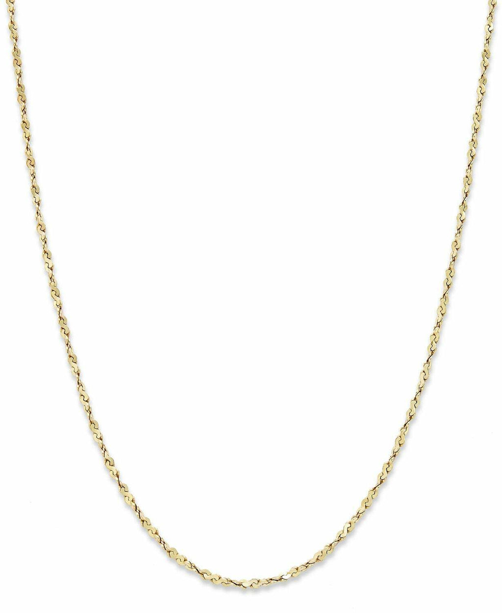 Giani Bernini 20 InchesTwist Necklace Necklace in 18K Gold Over Sterling Silver