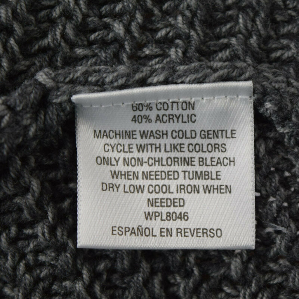 JM Collection Women's Wing-Collar Flyaway Cardigan, Size Medium