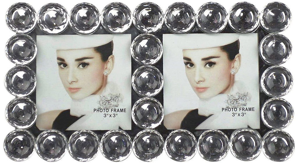 Galt International Decorative Side by Side Photo Frame