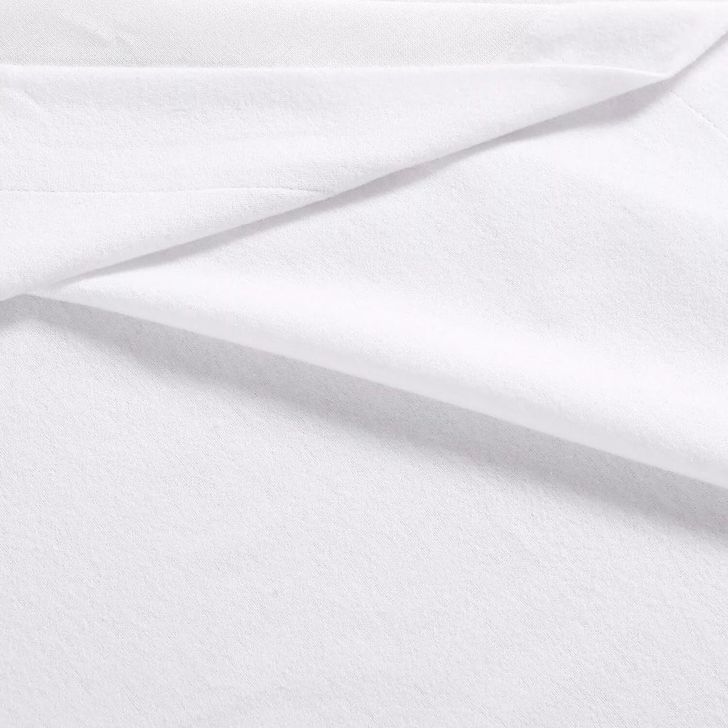 Eddie Bauer - Queen Sheets, Cotton Flannel Bedding Set, Brushed for Extra