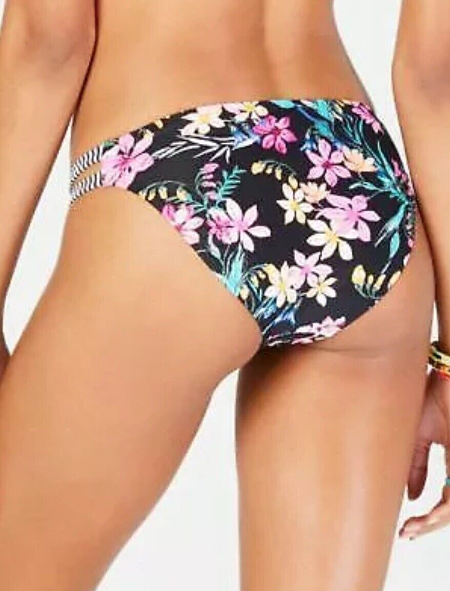 California Waves Juniors Burgandy Wildflower, Size Medium