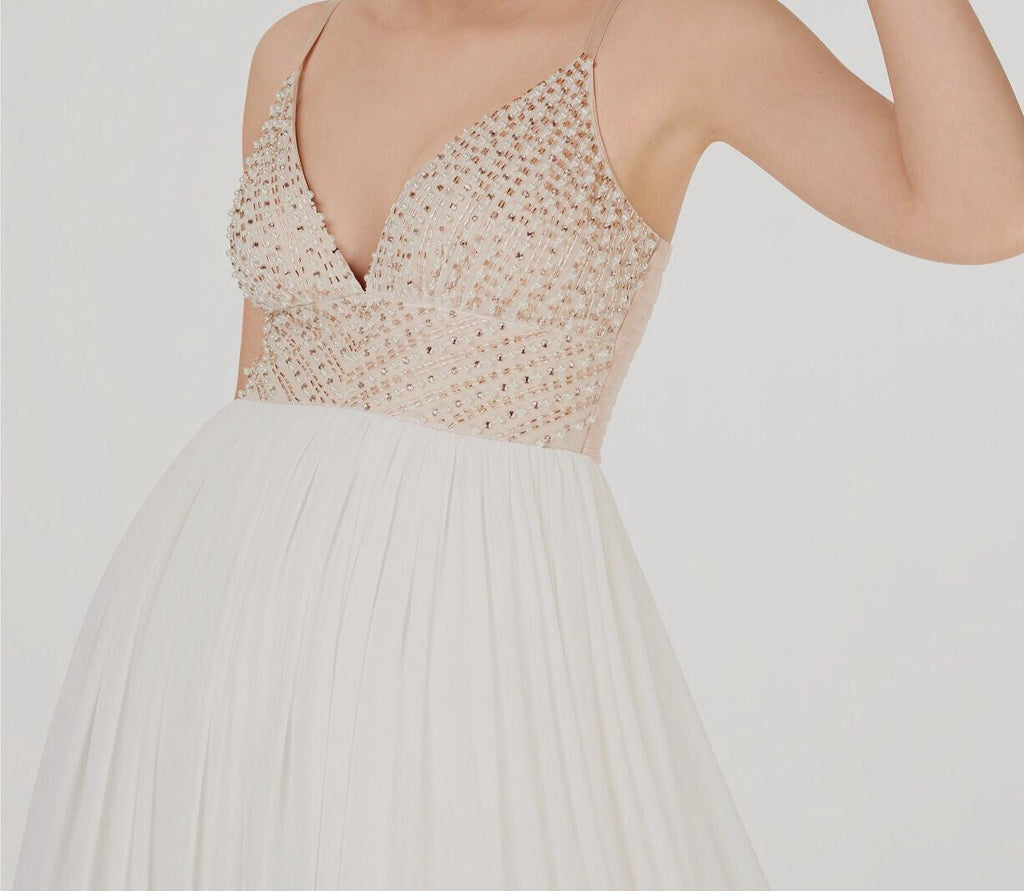 Speechless Juniors Embellished Tulle-Underlay Gown, Size 11