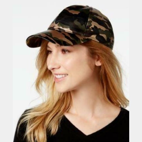 August Hat Company Camo-Print Baseball Cap