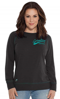 Touch by Alyssa Milano NBA GRIZZLIES VANCOUVER Womens Dugout Pullover, Size XL