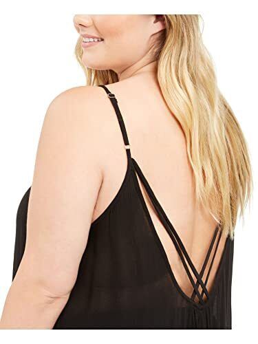 Raviya Womens Plus Size Cotton Maxi Dress Cover-up
