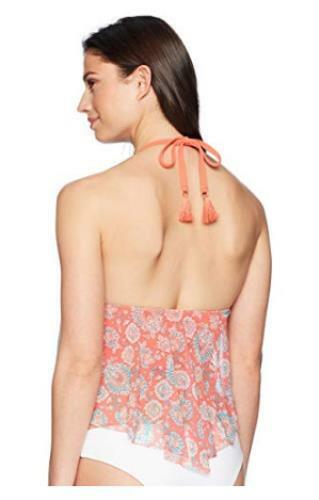 Coco Reef Mykonos Mix Aura Crop Underwire Bikini Top