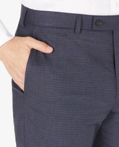 Lauren Ralph Lauren Men’s Pattern Classic-Fit Flex Stretch Dress Pants, 33x32