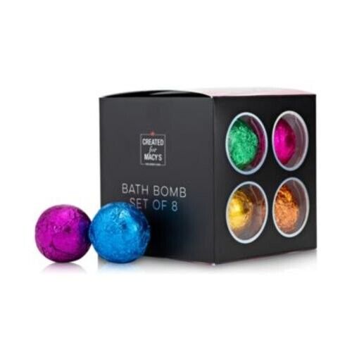 RH Macy Beauty Collection 8 Piece Bath Bomb Gift Set