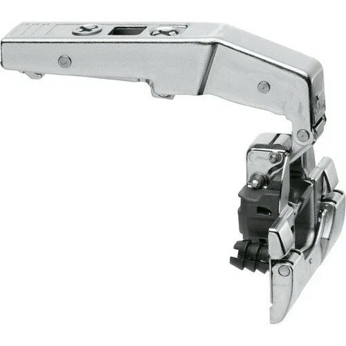 Blum 79B3493 Nickel Clip Top 15-Degree  Angle Inserta Cabinet Door Hinge