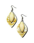 Tribe & Glory Brass-Accent Stacked Drop Earrings