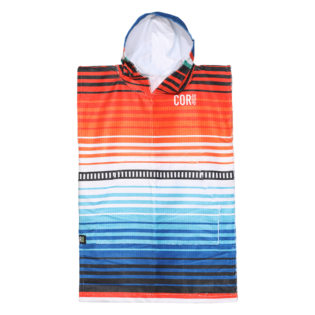 Kids Changing Towel Poncho - Sarape