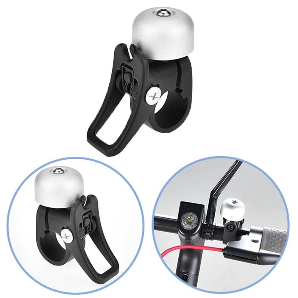 Scooter Bell Horn Aluminum Alloy Bell For Electric Scooter Loud Siren Kid Bike Scooter Bells Cycling Accessories Alloy Bike Bell Classic Bicycle Bell Loud Sound Bike Ring For Road Bike Mountain Bike City Bike