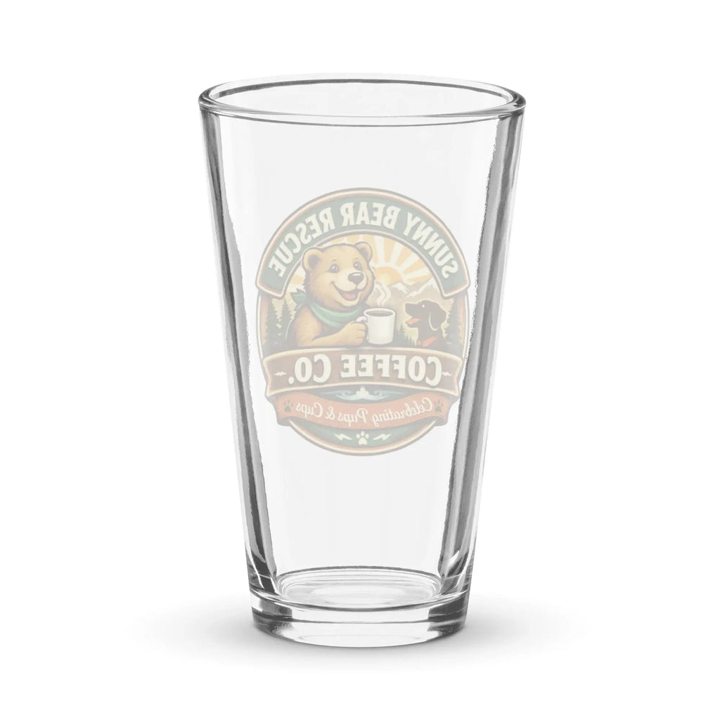 Shaker pint glass