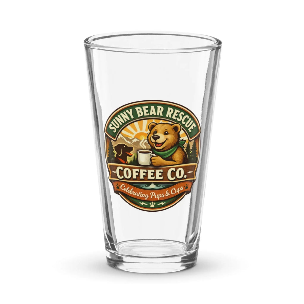 Shaker pint glass