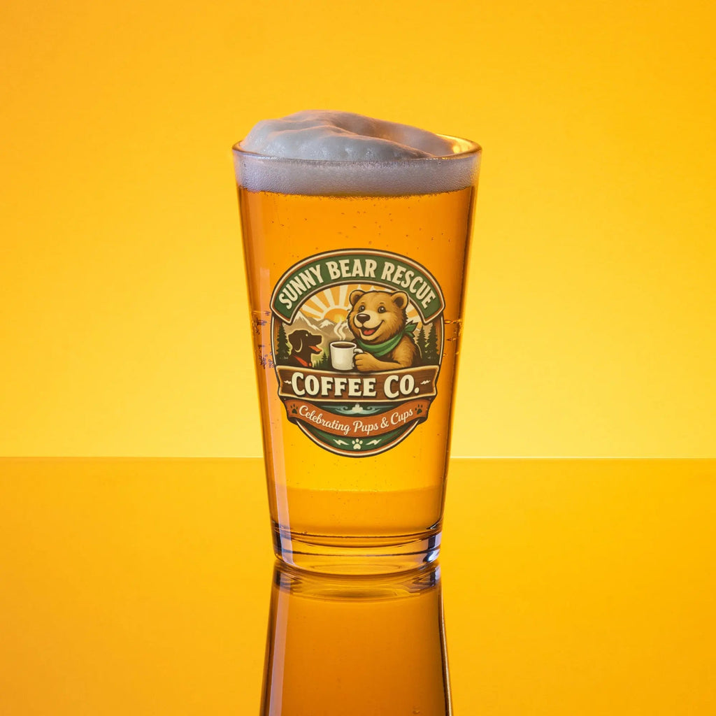 Shaker pint glass
