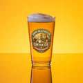 Shaker pint glass