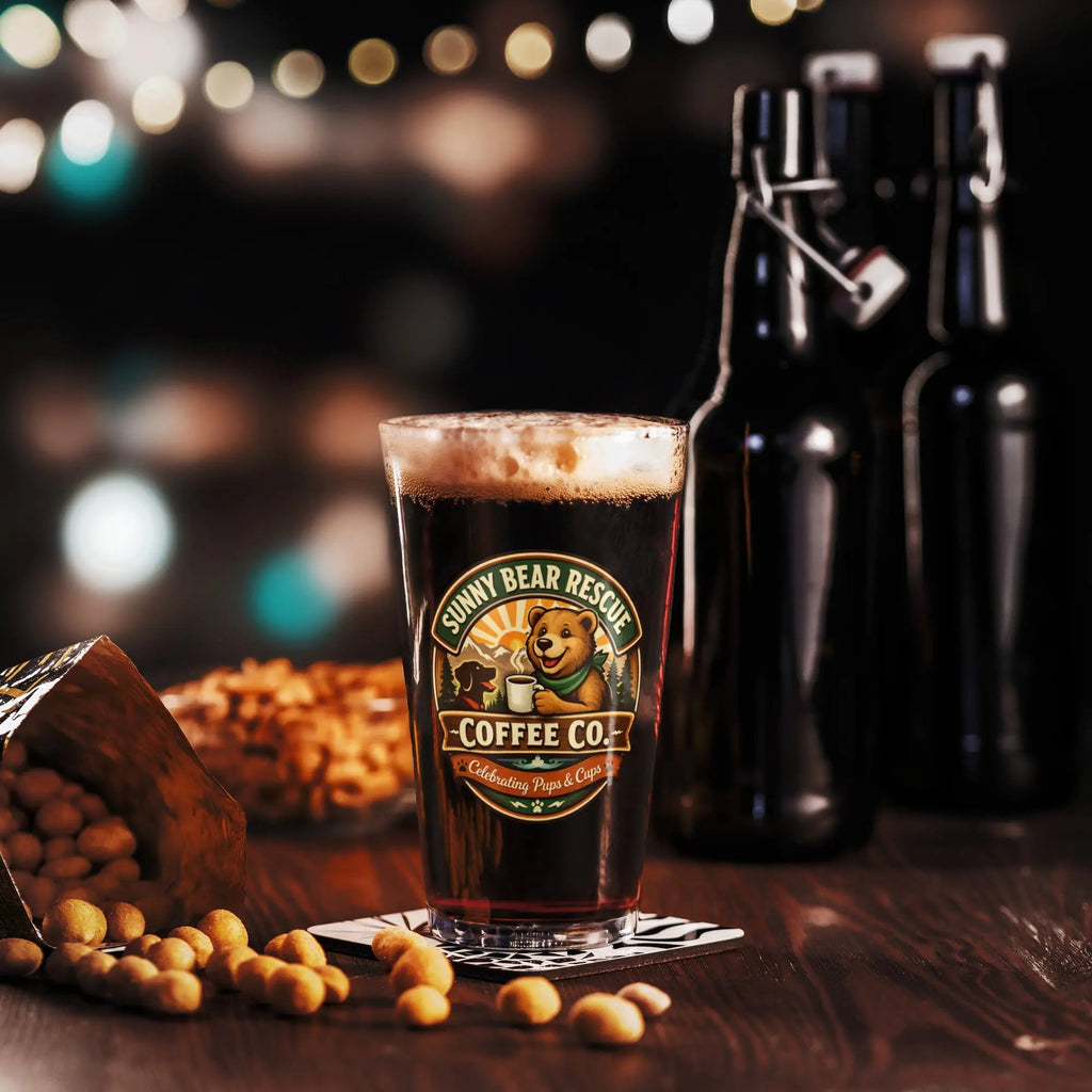 Shaker pint glass
