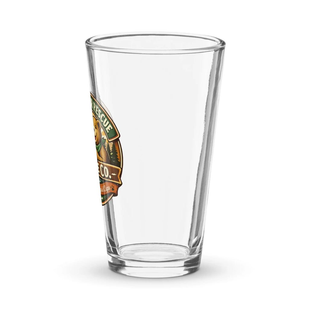 Shaker pint glass