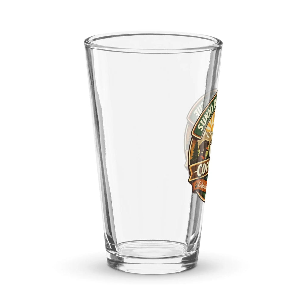 Shaker pint glass