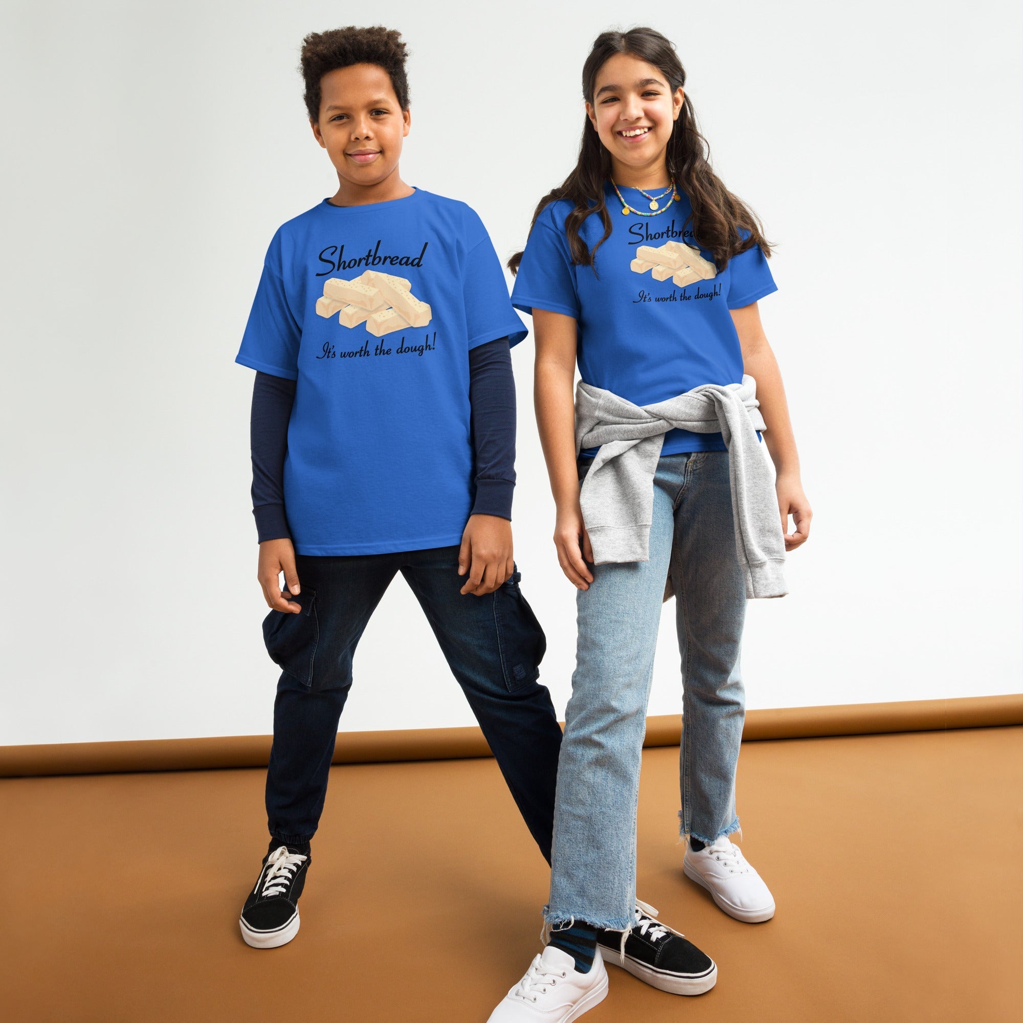 "Shortbread: It's Worth the Dough!" Youth classic tee