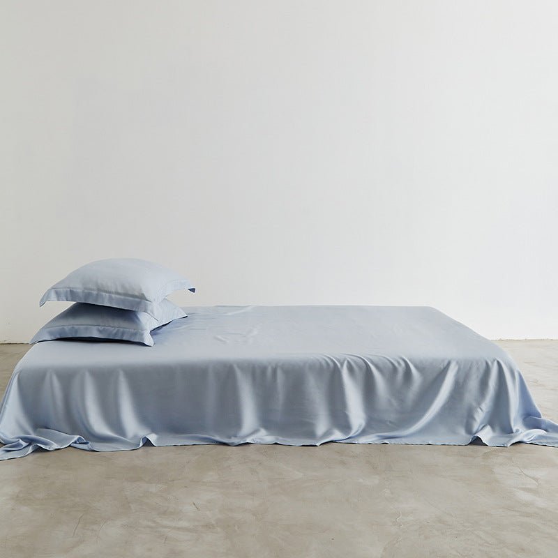 Silky Solid Tencel Bedding Set / Pink