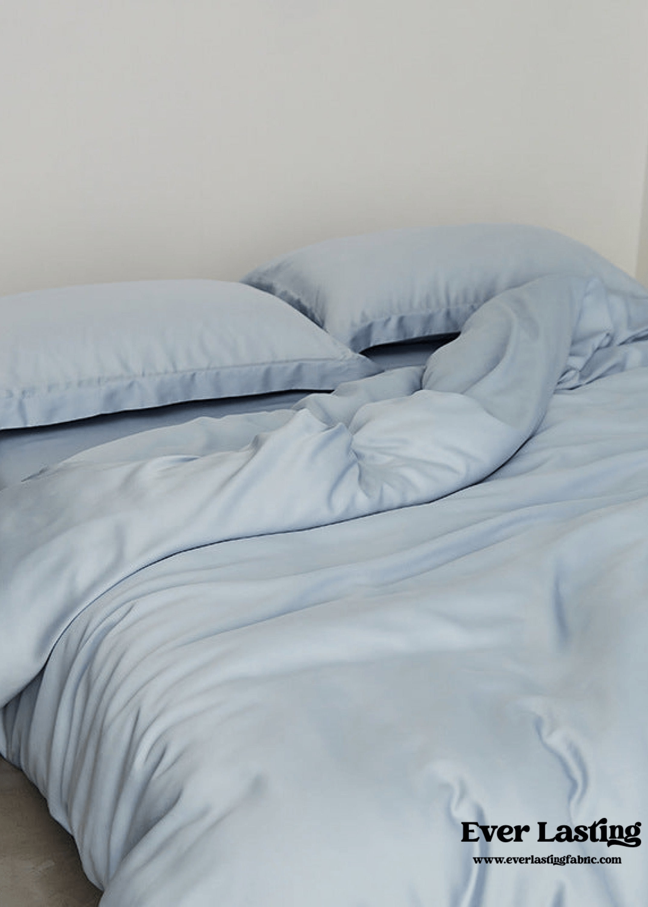 Silky Solid Tencel Bedding Set / Pink