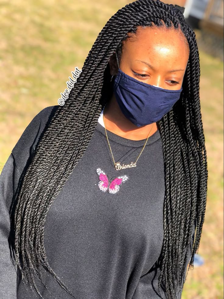 Twist Braided Wig | Box Braided Lace Front Wig | Faux Locs & Goddess Braids | Synthetic Hair