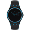 Swatch Men's Originals Monthly Drops Minimal Line Blue