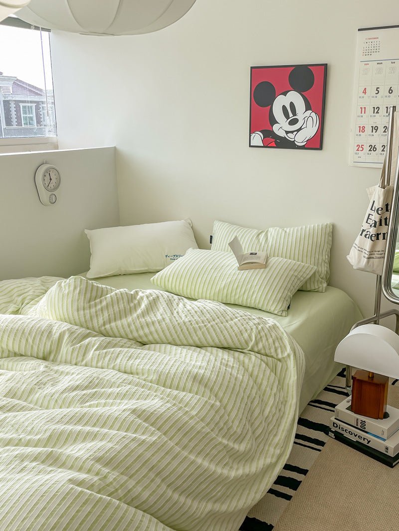 Soft Jacquard Bedding Set / Barbie Hot Pink