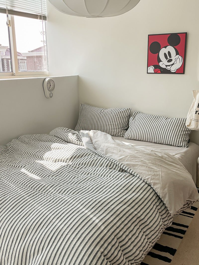 Soft Jacquard Bedding Set / Barbie Hot Pink